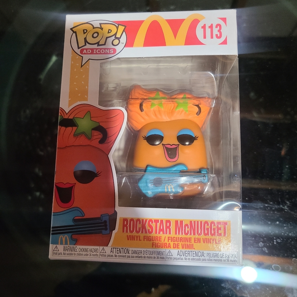 Funko Ad Icons #113 Rocketstar McNugget